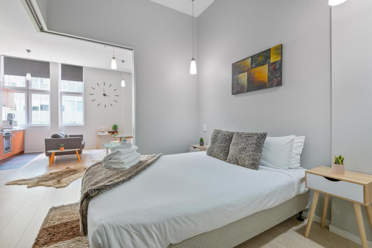 Stunning Auckland Central Apartment المظهر الخارجي الصورة